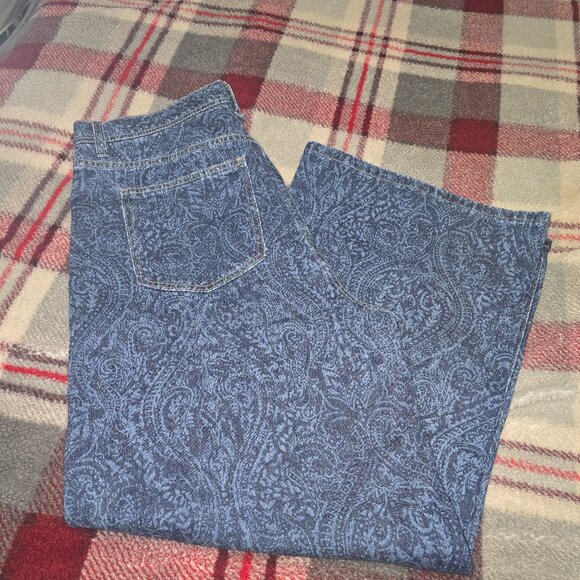 Scotch & Soda Amsterdam The Daze Pattern Denim Jeans - Picture 1 of 11